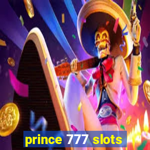 prince 777 slots